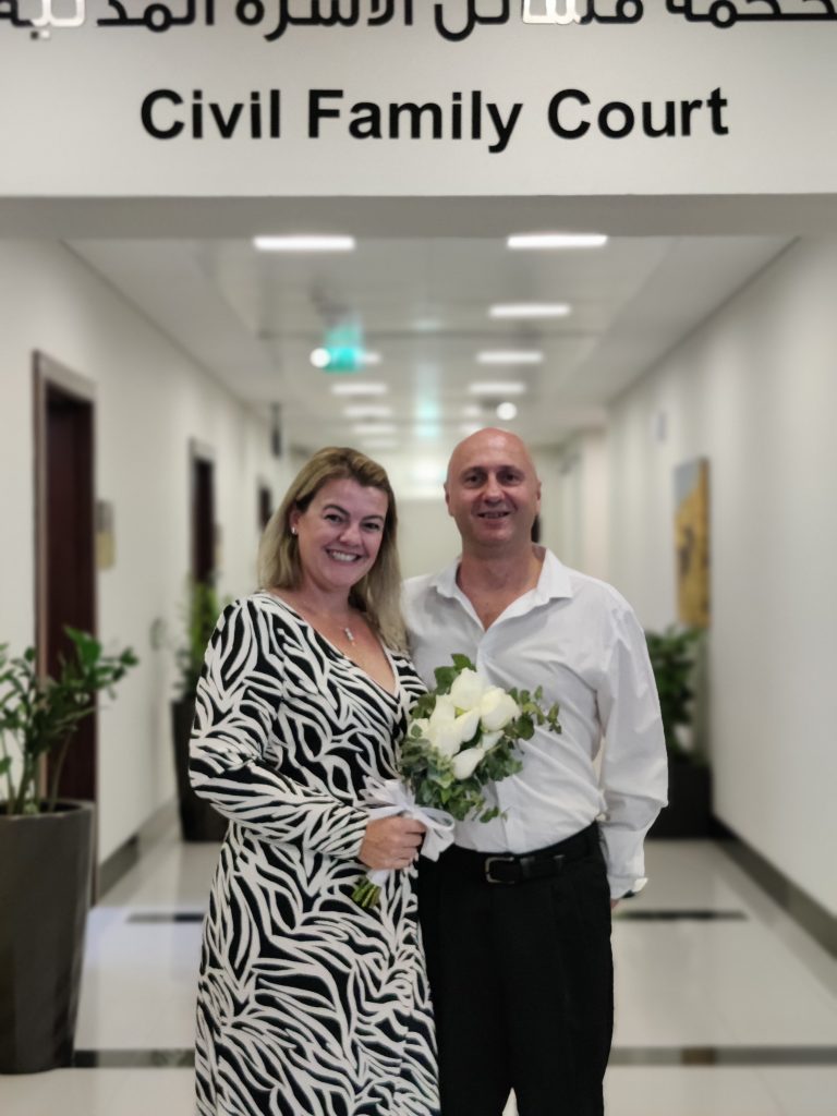 legal wedding dubai