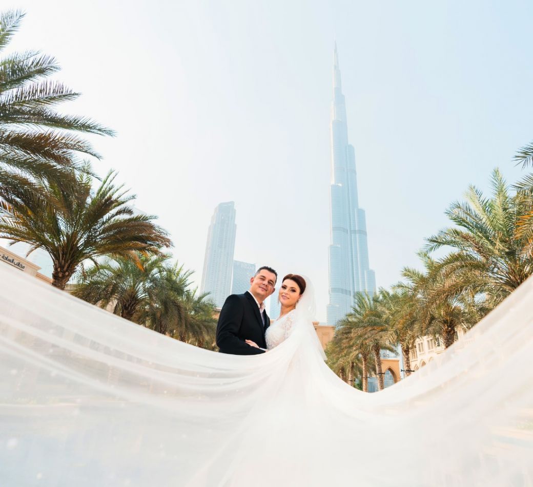 online wedding destinations in UAE