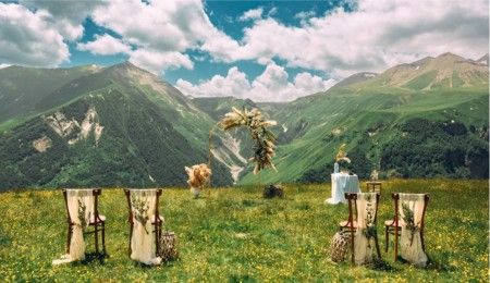 destination for wedding