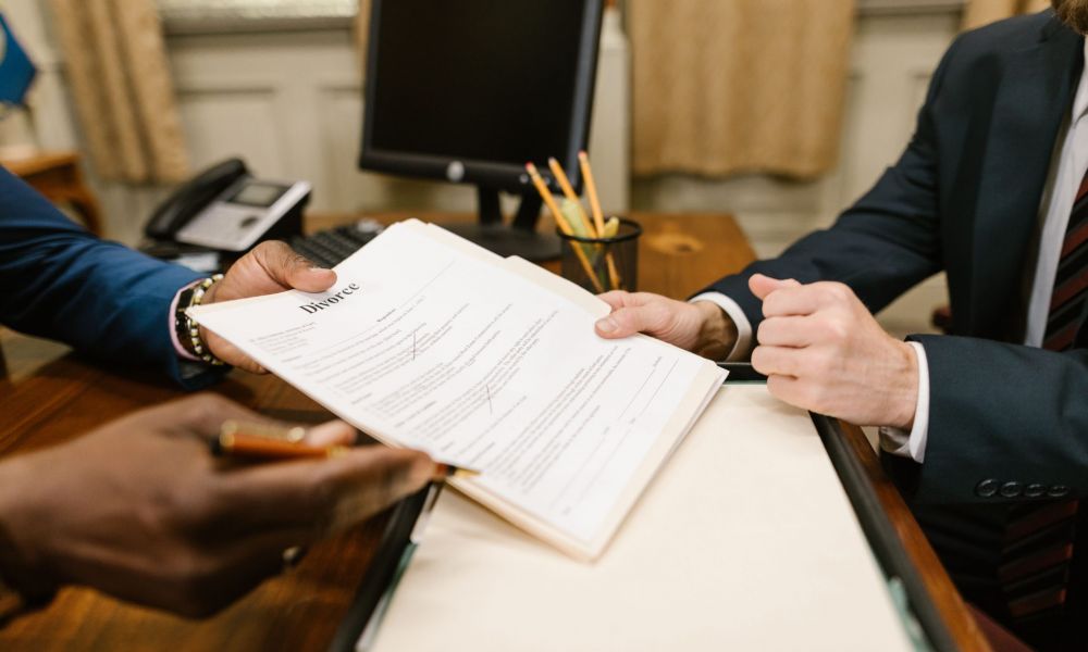 divorce attestation online