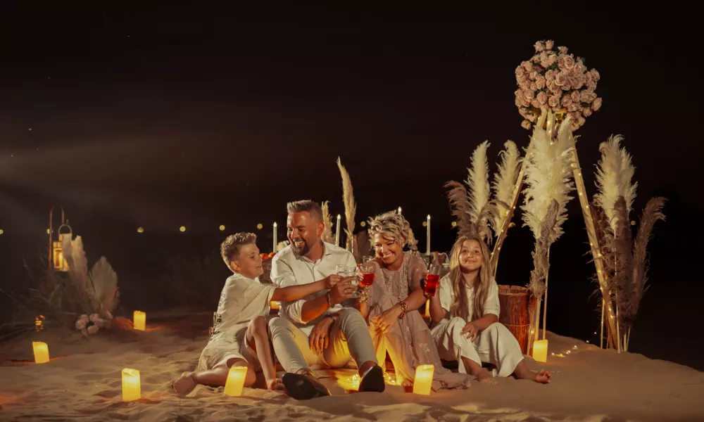 Renewal of vow ceremony in Abu Dhabi