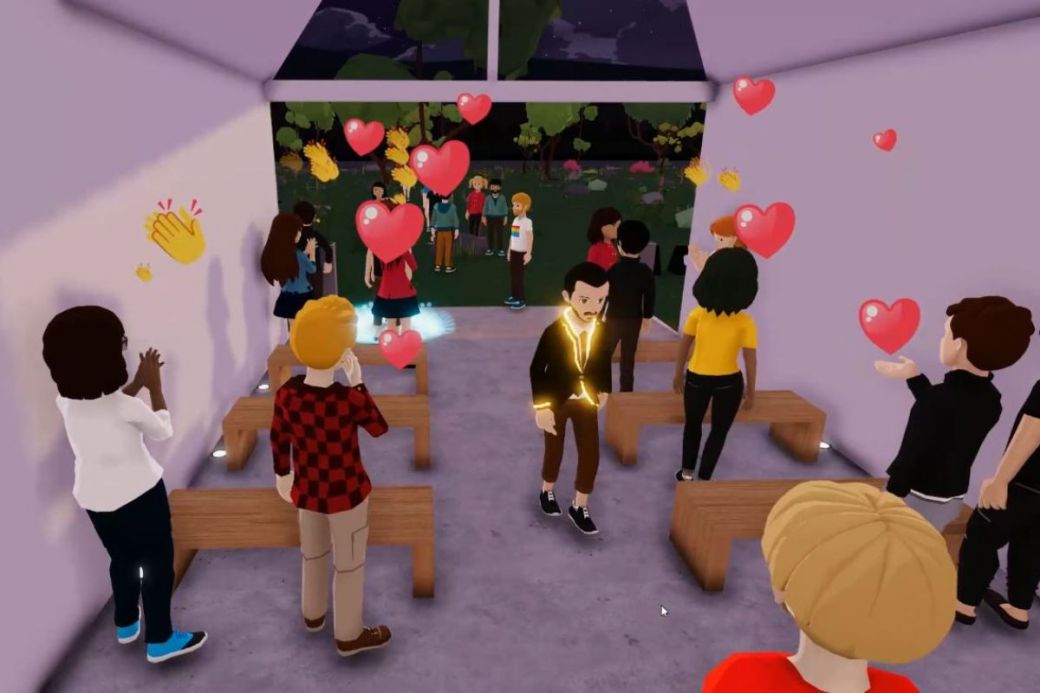 Metaverse Wedding easywedding