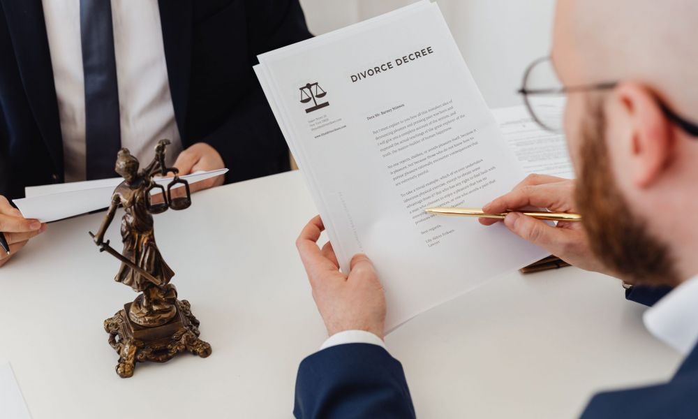 divorce decree vs final order online