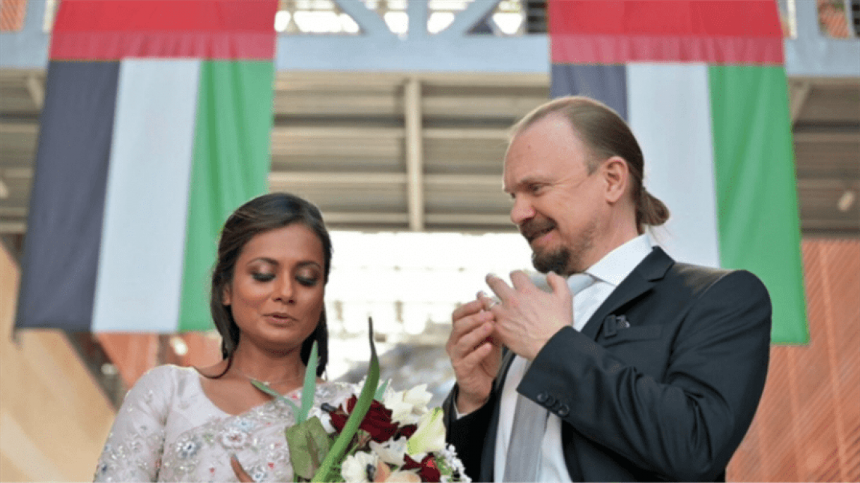 Non Muslims couples tie the knot under the new marriage law in Abu Dhabi