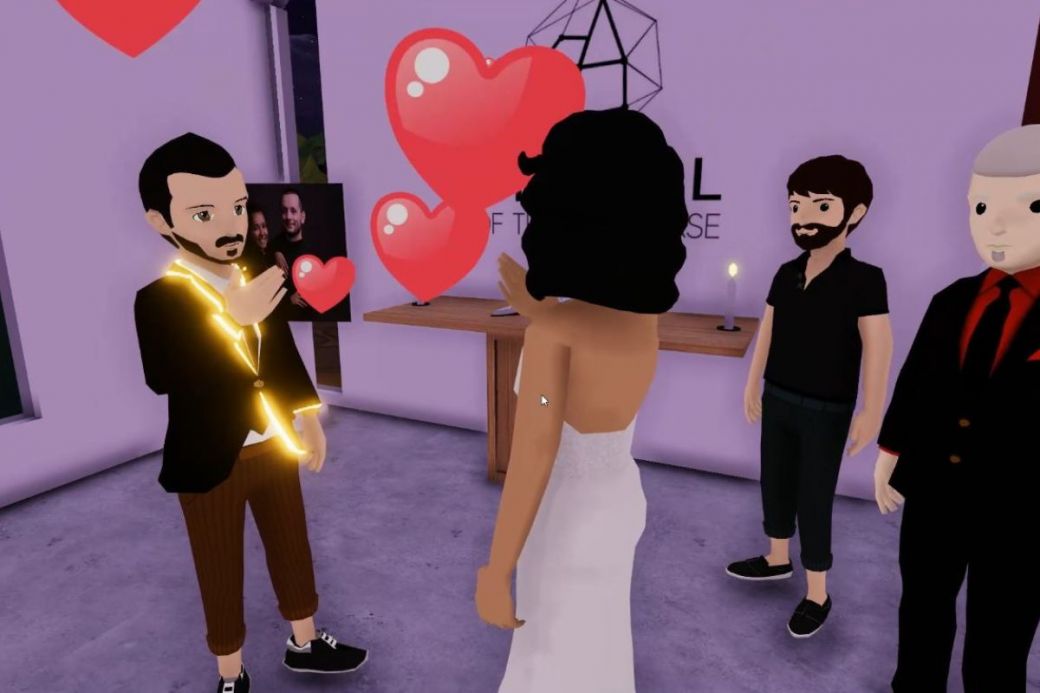 online wedding