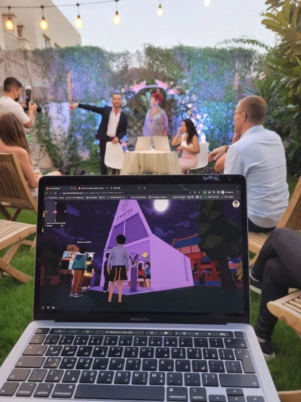 Metaverse Wedding