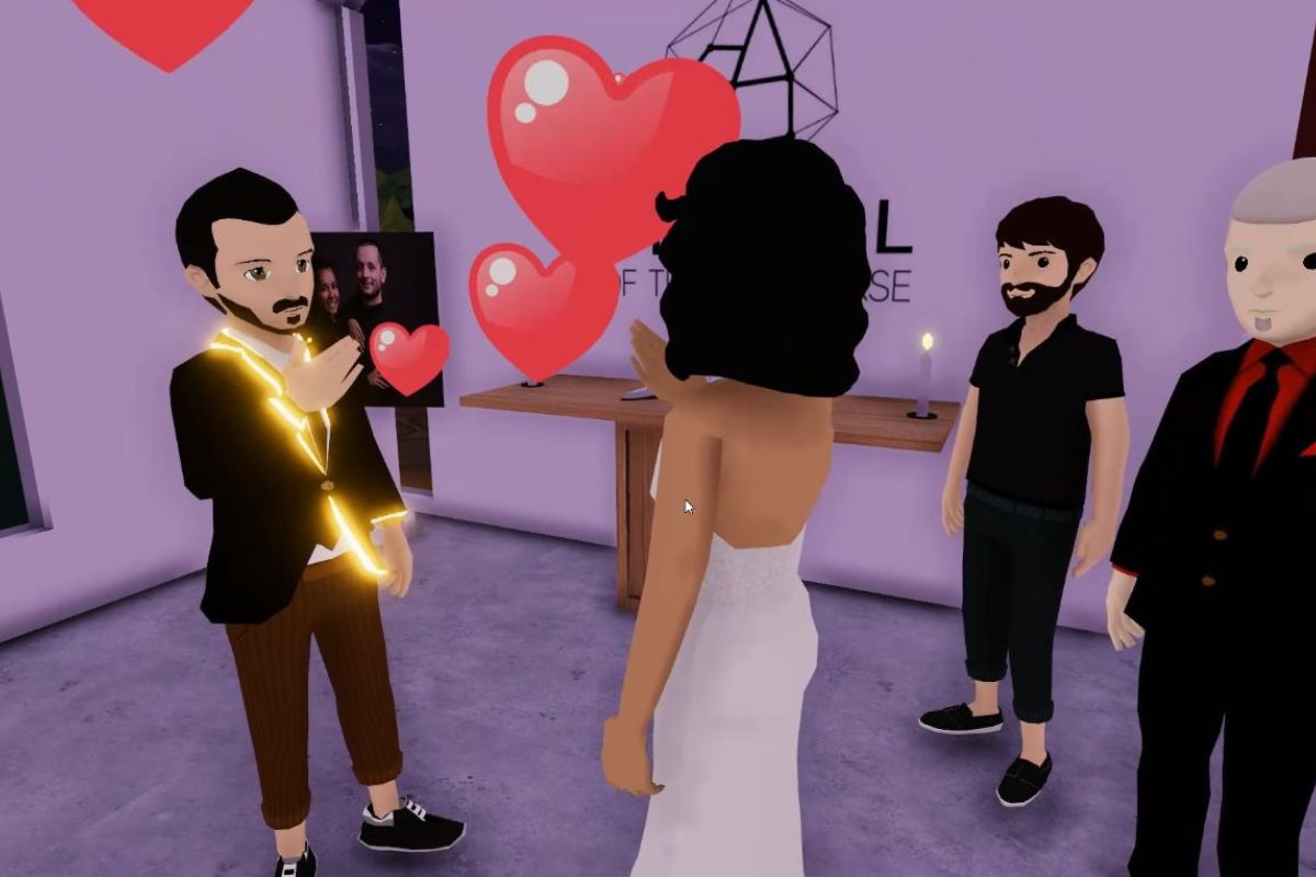 online wedding