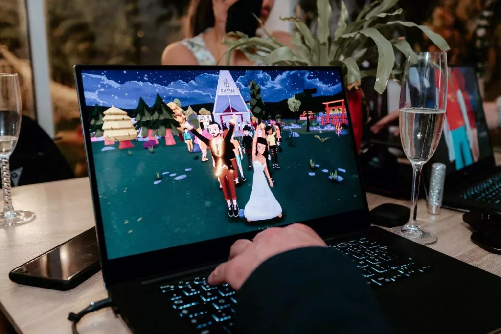 Metaverse Wedding