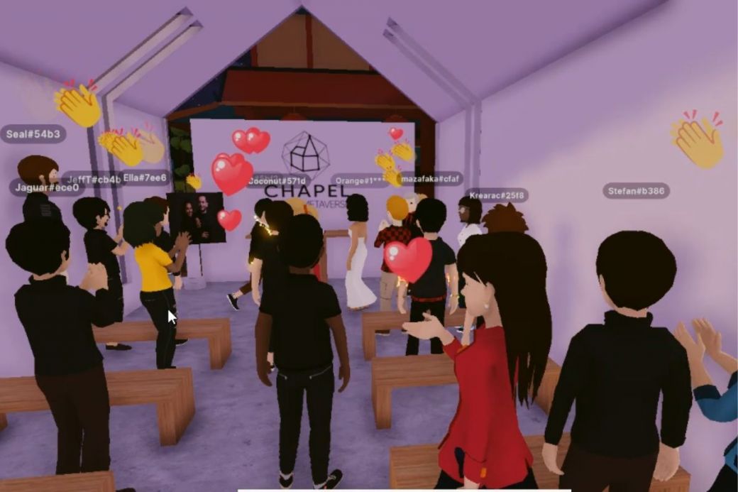 Metaverse Wedding online